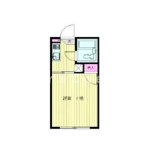 パークハイツ【1階】の間取り