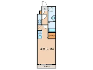 マシェリ・孫【1階】の間取り