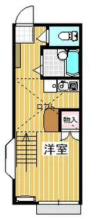 マルキハウス VI号棟【2階】の間取り