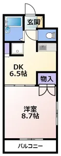 プレジデントヴィラA【3階】の間取り