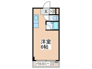 彦治郎マンション【1階】の間取り