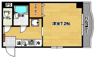 メゾンド・ルーブル【1階】の間取り