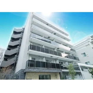 ハーモニーレジデンス新宿EAST【4階】の外観