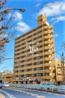 東京都品川区旗の台2【マンション】の外観