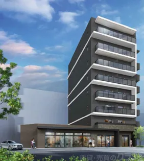 大阪府大阪市天王寺区堀越町【マンション】の外観