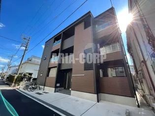 大阪府東大阪市衣摺1【アパート】の外観