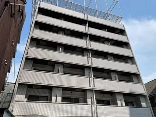 東京都港区南麻布2【マンション】の外観