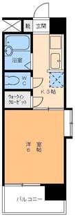 ガーデンハイツ緑町【3階】の間取り