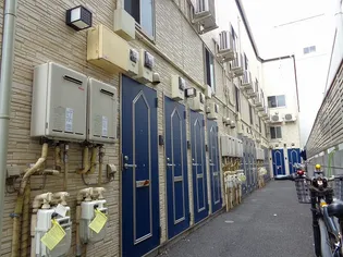 東京都品川区戸越5【アパート】の外観