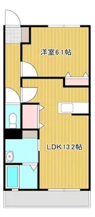 Grandir原島【2階】の間取り