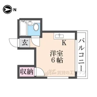 レスターテ2【3階】の間取り