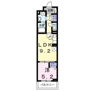 アークステラ【3階】の間取り