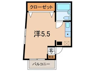 グリーン本山【1階】の間取り