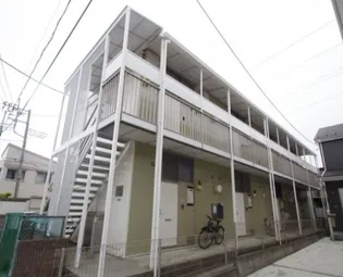 神奈川県相模原市中央区矢部3【アパート】の外観