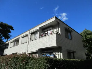 東京都新宿区西落合2【アパート】の外観