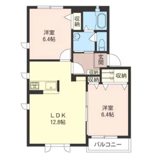 フィオーレ【2階】の間取り