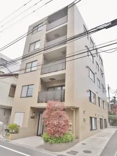 東京都新宿区市谷加賀町2【マンション】の外観