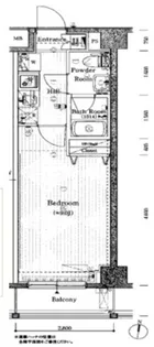 プレール・ドゥーク羽田WESTII【3階】の間取り