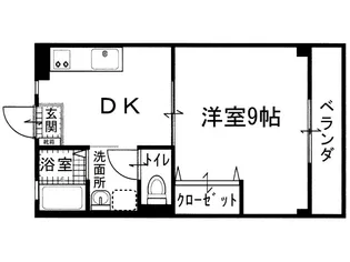 サンガーデン村黒5号地(Wi-Fi)【1階】の間取り