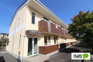福島県郡山市富久山町久保田字石堂【アパート】の外観