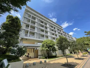 東京都品川区上大崎2【マンション】の外観