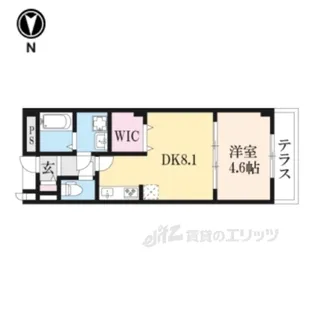 カーサセレーナ【2階】の間取り
