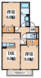 JAセピアIII【1階】の間取り
