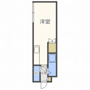ヴィラコート麻布【3階】の間取り