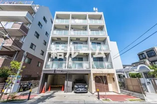東京都板橋区中台1【マンション】の外観