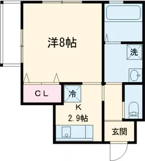 Signpostサジタリウス【2階】の間取り