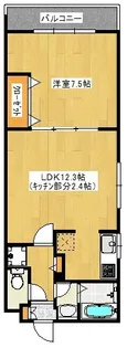 かがりび【3階】の間取り