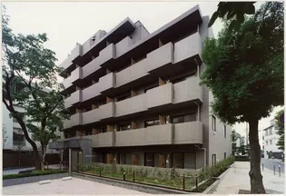 東京都目黒区三田2【マンション】の外観