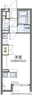 レオネクストホワイトヒルズIII【1階】の間取り