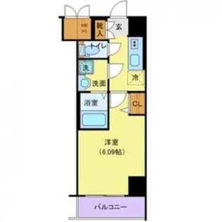 MAXIV八王子DUE【8階】の間取り