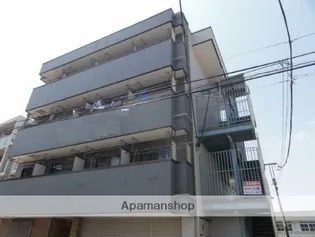 神奈川県川崎市川崎区日ノ出1【マンション】の外観
