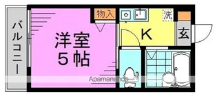 アイコート新高円寺【2階】の間取り