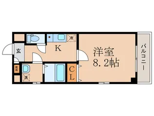 MNK-5【4階】の間取り