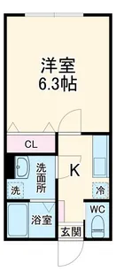 GranSugar YACHIYO【3階】の間取り