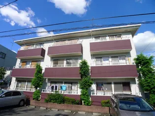 クローバーハイツ【2階】の外観