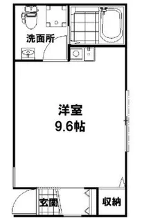 サンクヴェール小金井II【1階】の間取り