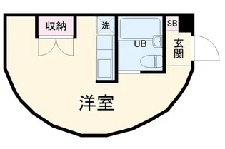 プロバンス【3階】の間取り