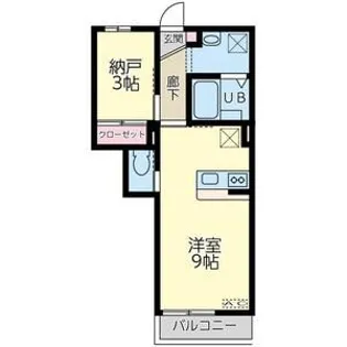 anyre高砂駅東II【1階】の間取り