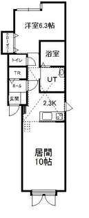 セドナA【2階】の間取り