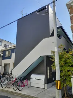 大阪府堺市堺区東雲西町4【アパート】の外観