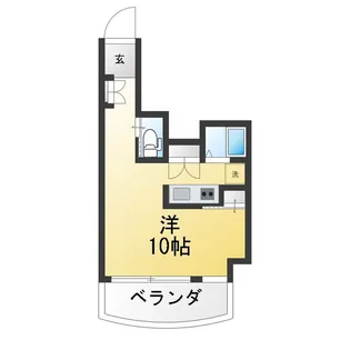 ライオンズステーションプラザ大塚【6階】の間取り