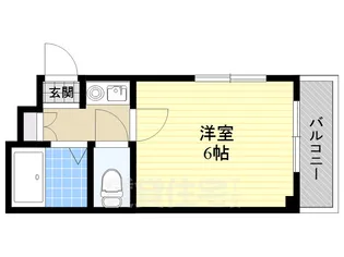 マイシャトー高浜【3階】の間取り
