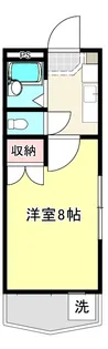ジュネス国府【3階】の間取り