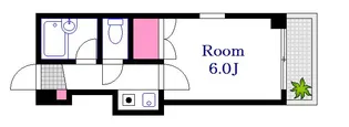 ウエストウッドII【5階】の間取り
