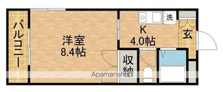 ツインシャトー富ヶ丘【2階】の間取り