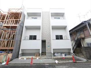 愛知県名古屋市南区豊田5【アパート】の外観